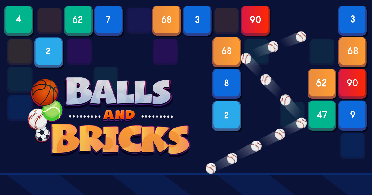 Image Balls and Bricks