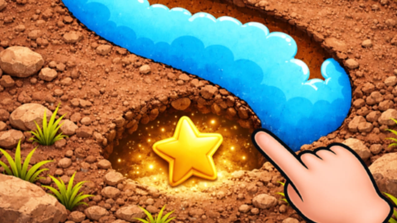 Image Dig & Flow - Save Water