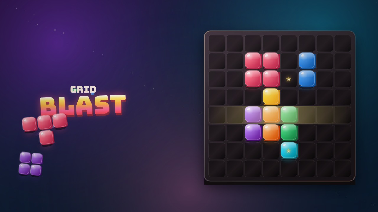 Image Grid Blast