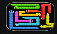 Image Snake Puzzle Escape