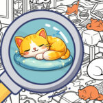 Find the Kitten: Spot the Cat